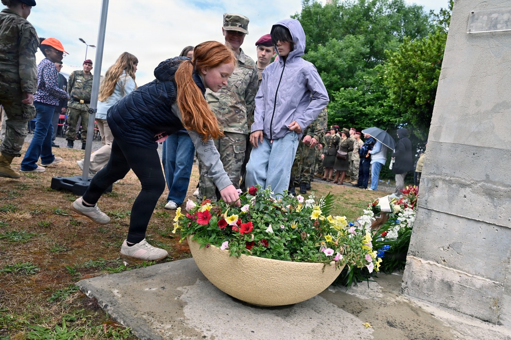 Picauville, France, hosts D-Day Remembrance Ceremony