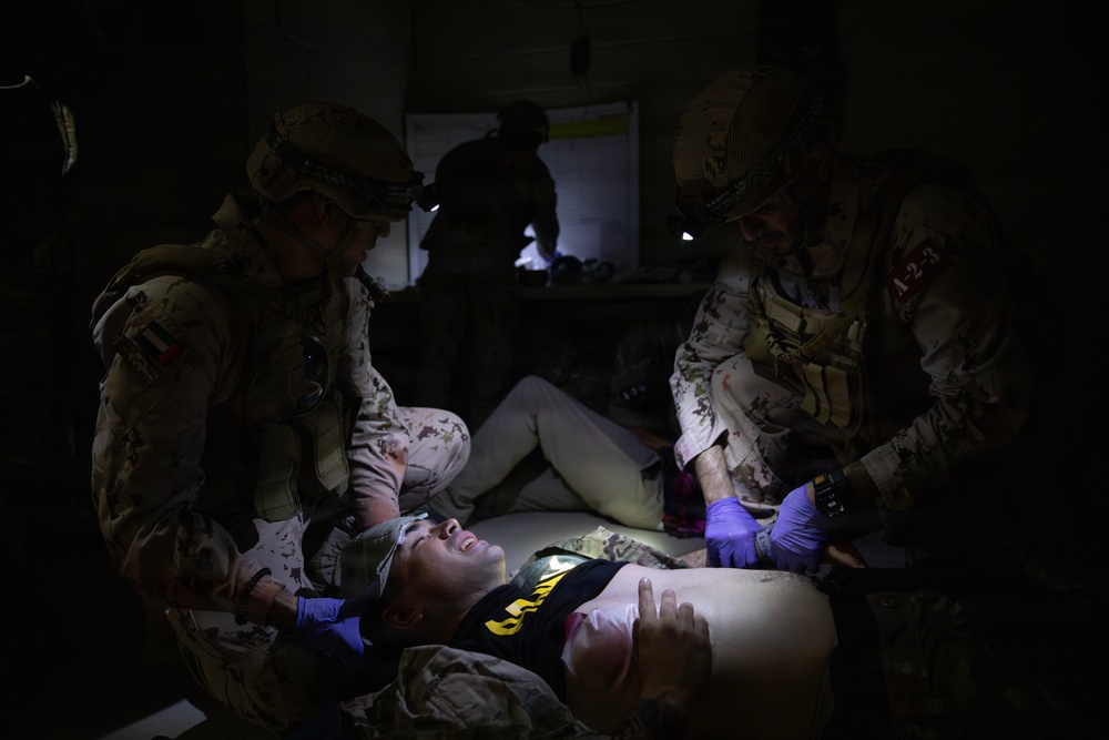 Joint Emergency Medicine Exercise 2026 Prolonged Casualty Care