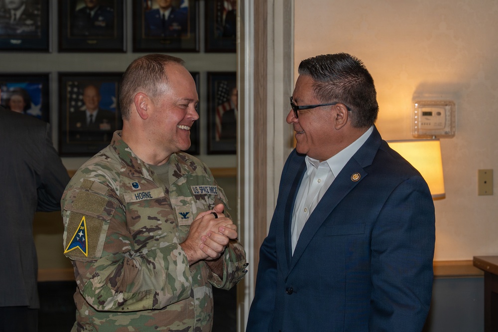 Vandenberg Hosts a Housing Summit alongside U.S. Congressman Salud Carbajal