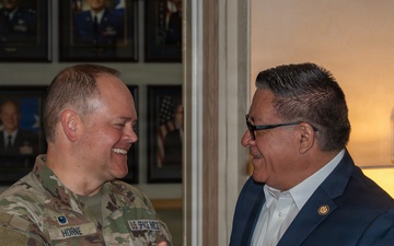 Vandenberg Hosts a Housing Summit alongside U.S. Congressman Salud Carbajal