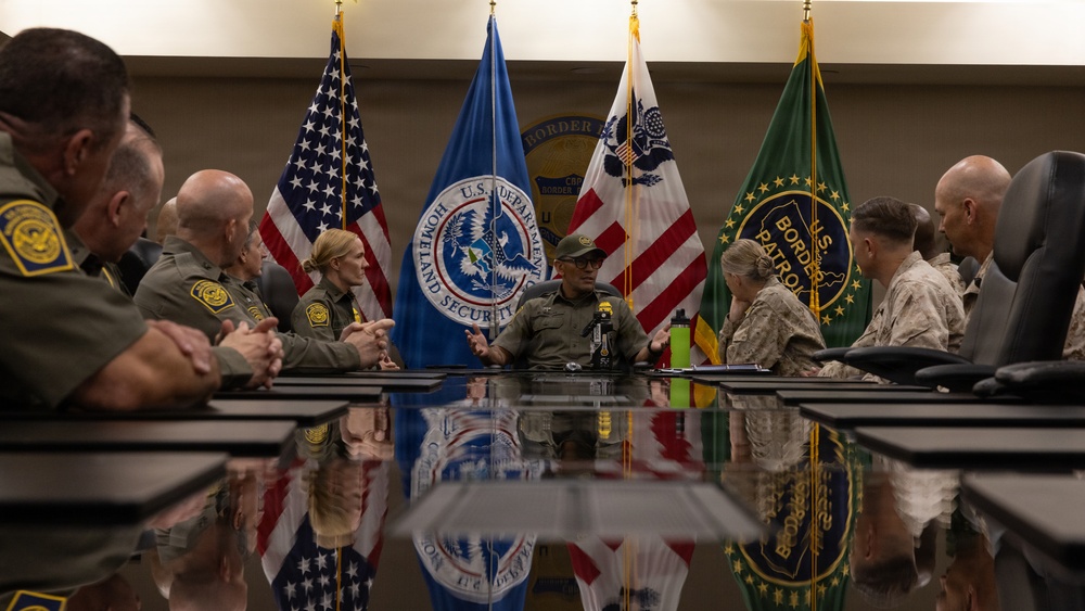 Brig. Gen. Hennigan Visits X-Ray Company Marines, Sailors