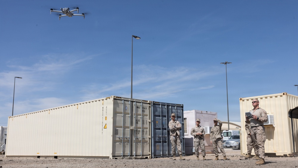 Brig. Gen. Hennigan Visits X-Ray Company Marines, Sailors
