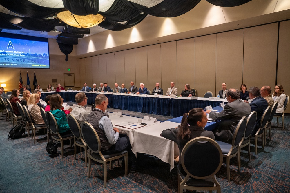 Vandenberg Hosts a Housing Summit alongside U.S. Congressman Salud Carbajal