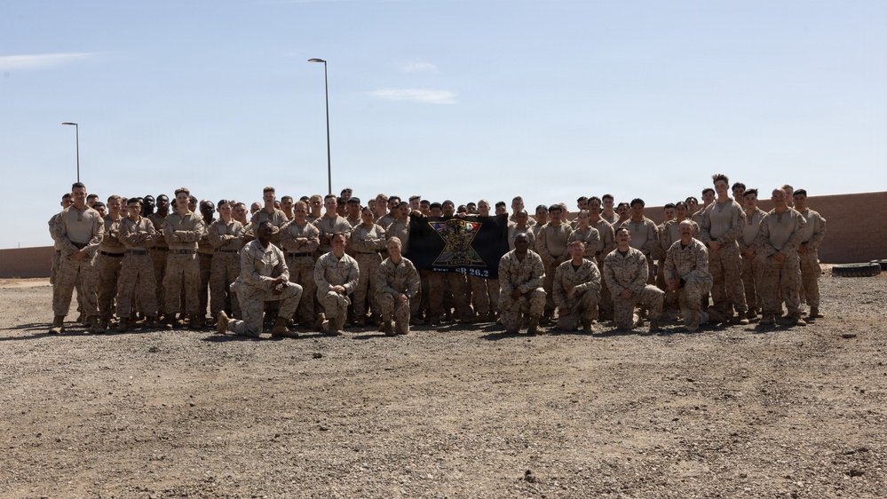Brig. Gen. Hennigan Visits X-Ray Company Marines, Sailors
