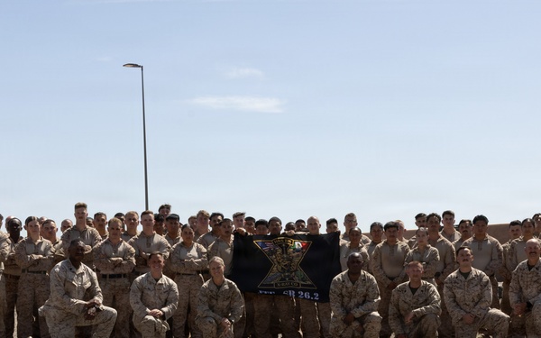 Brig. Gen. Hennigan Visits X-Ray Company Marines, Sailors