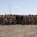 Brig. Gen. Hennigan Visits X-Ray Company Marines, Sailors