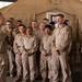 Brig. Gen. Hennigan Visits X-Ray Company Marines, Sailors