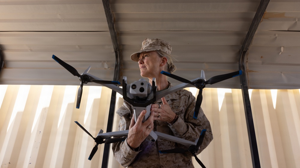 Brig. Gen. Hennigan Visits X-Ray Company Marines, Sailors