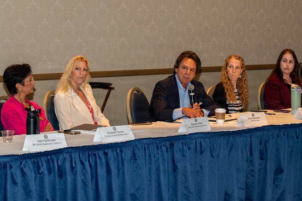 Vandenberg Hosts a Housing Summit alongside U.S. Congressman Salud Carbajal