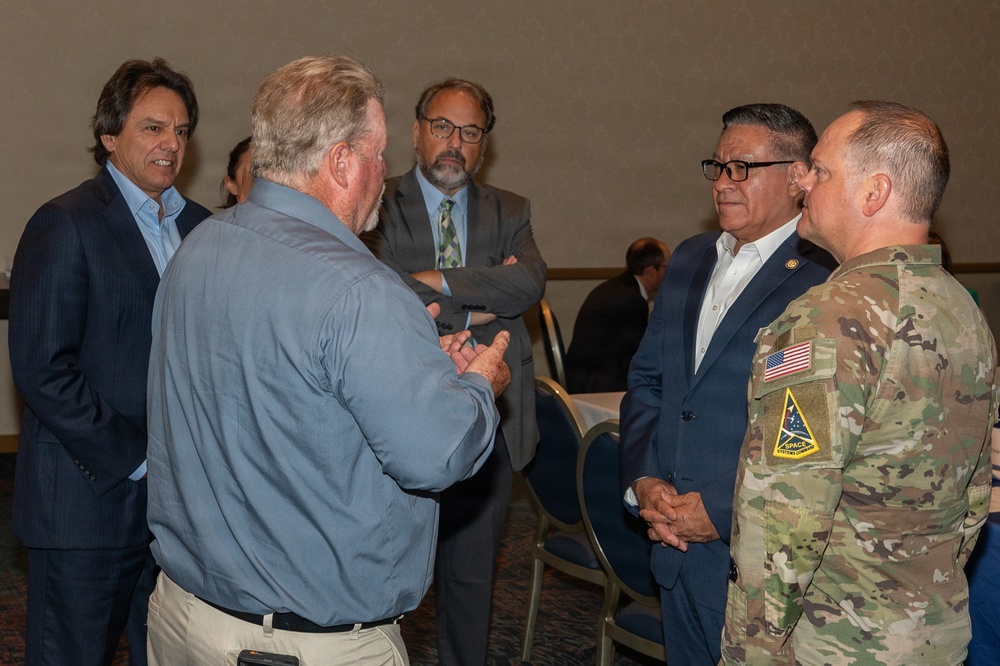 Vandenberg Hosts a Housing Summit alongside U.S. Congressman Salud Carbajal