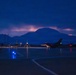 Evening F-16 Training with the 314th Fighter Squadron