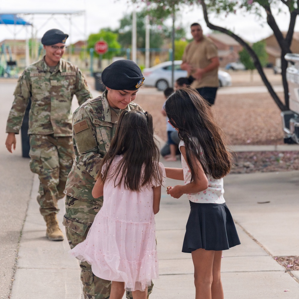 2026 National Police Week Parade at Holloman Air Force Base