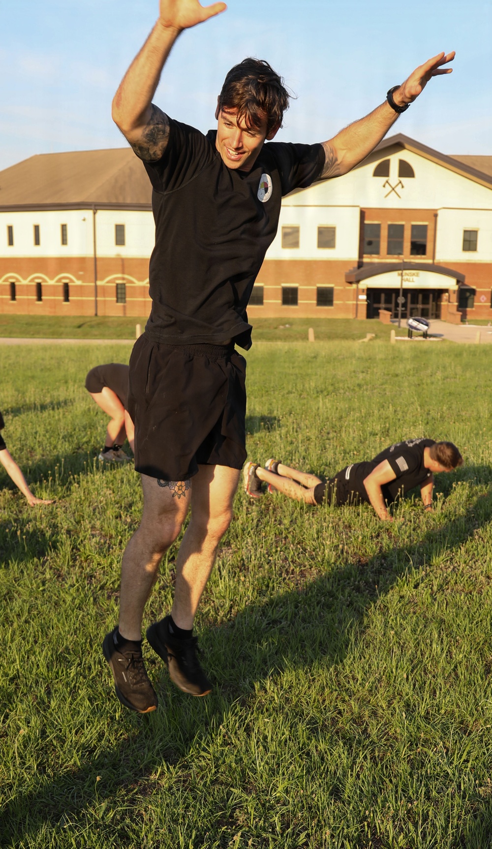 3rd Special Forces Group (Airborne) Memorial PT Event