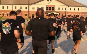 3rd Special Forces Group (Airborne) Memorial PT Event