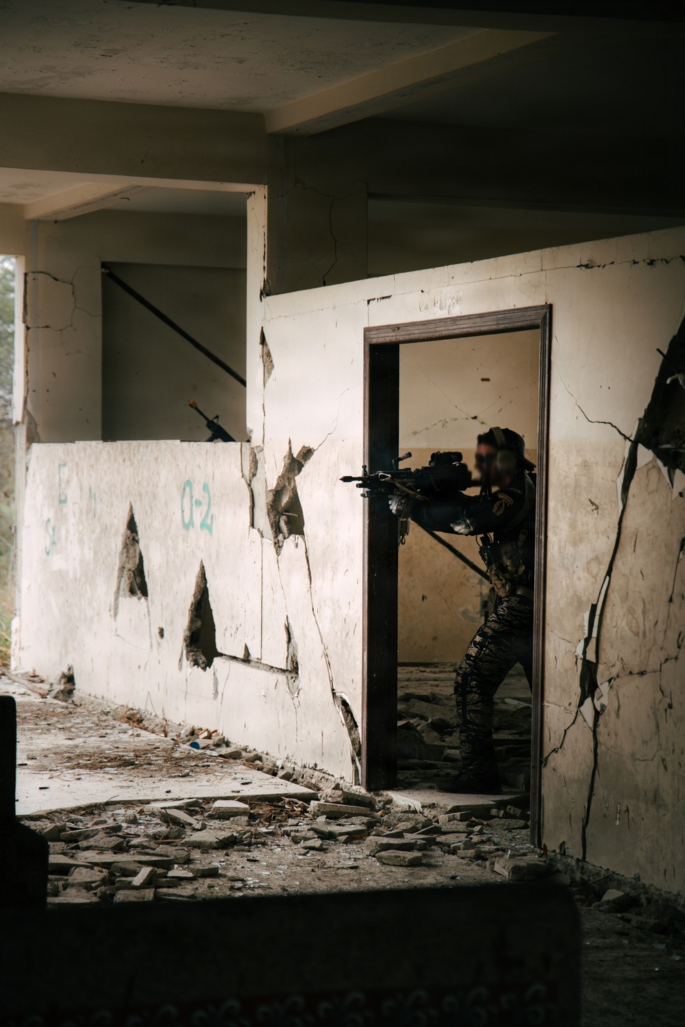 U.S. Army Green Berets train alongside Ecuadorian Special Operations Forces