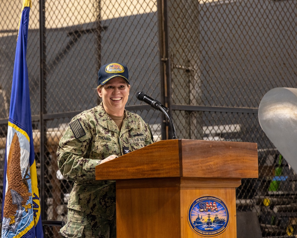 SIMA Norfolk Re-Establishment Ceremony