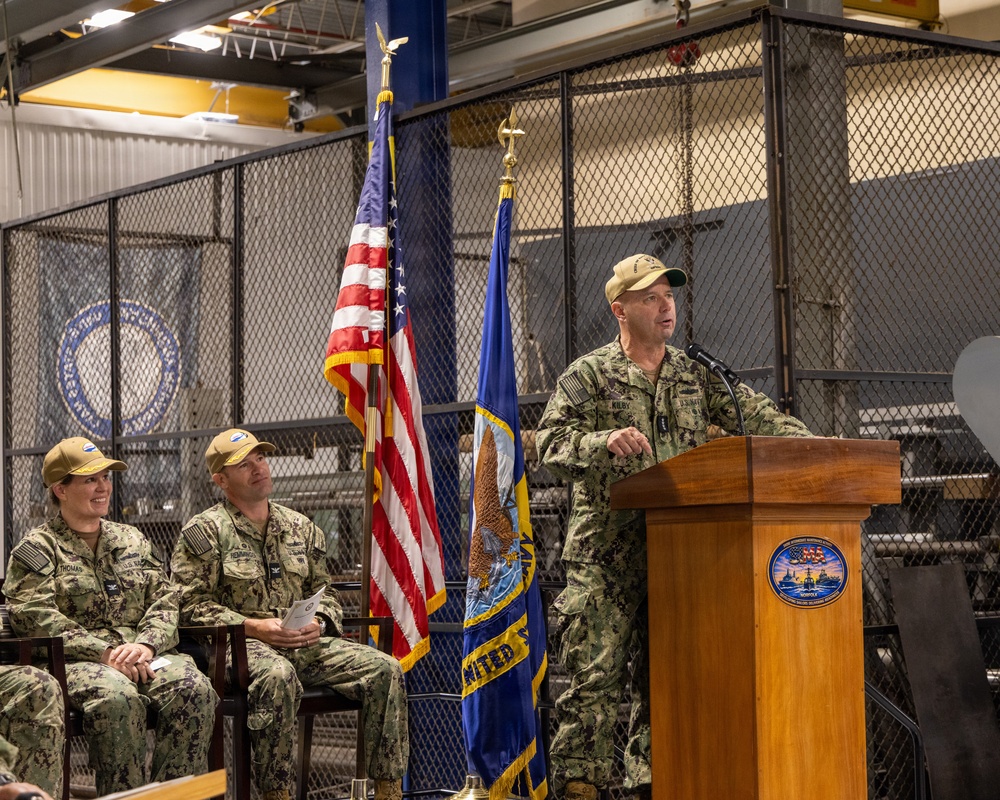 SIMA Norfolk Re-Establishment Ceremony