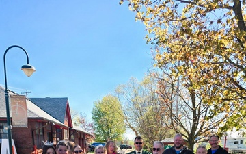 Fort McCoy Garrison commander joins community leaders for Sparta-Elroy Trail Opening Celebration