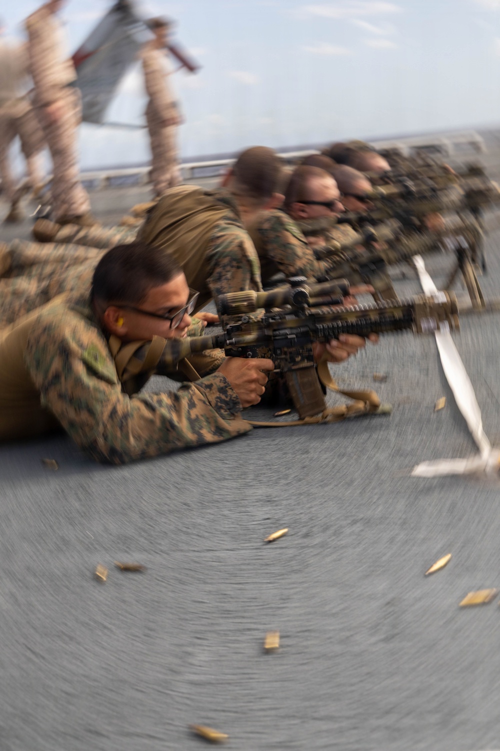 LCF-24: 24th MEU Zeroing day The Flight Deck