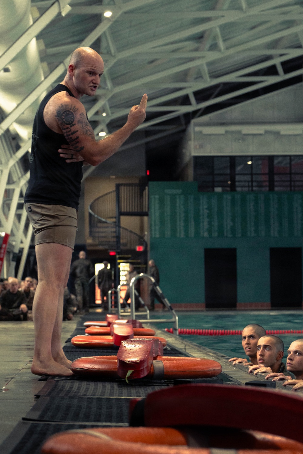 Echo Swim Qual