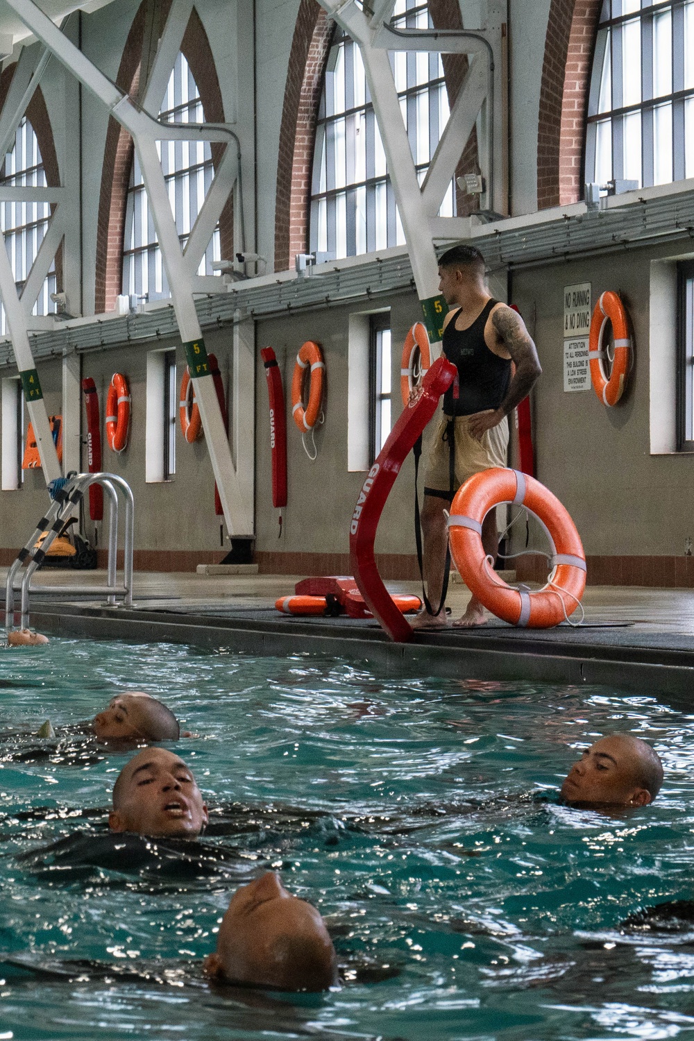 Echo Swim Qual