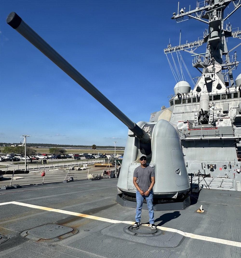 Computer Science Education Propels Jose Medina Medina Into Career Boosting Navy Fleet’s Firepower