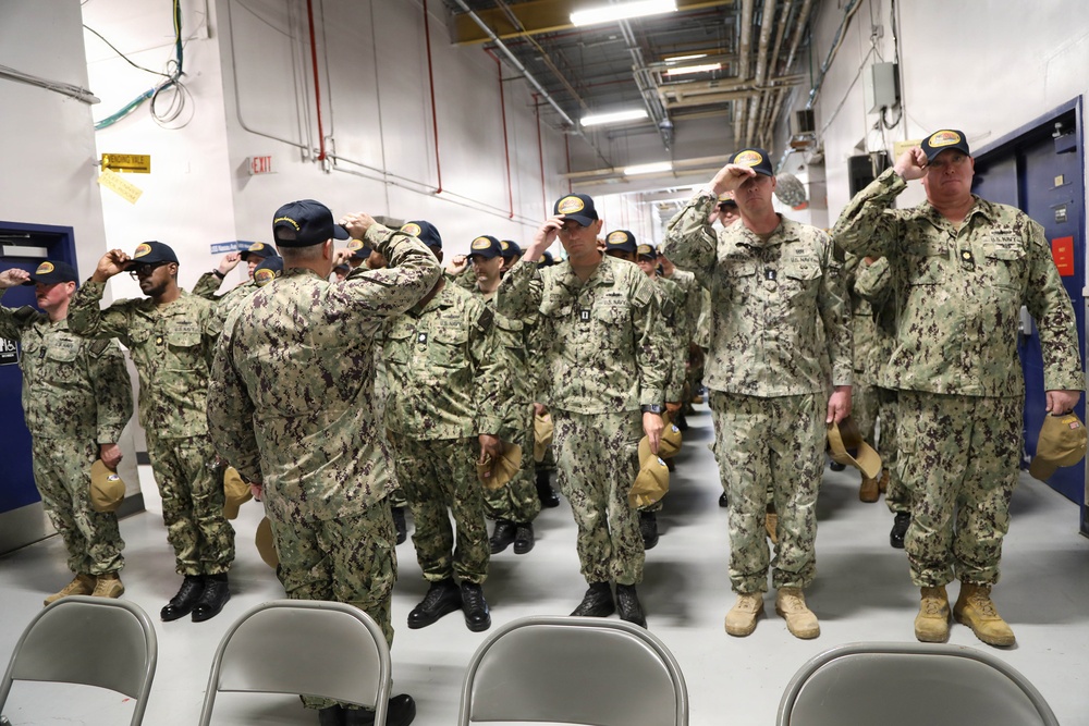 SIMA Norfolk Re-Establishment Ceremony