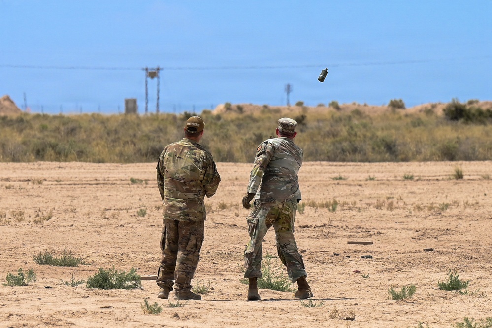 Multi-discipline training day for the 49th Civil Engineer Squadron