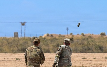 Multi-discipline training day for the 49th Civil Engineer Squadron