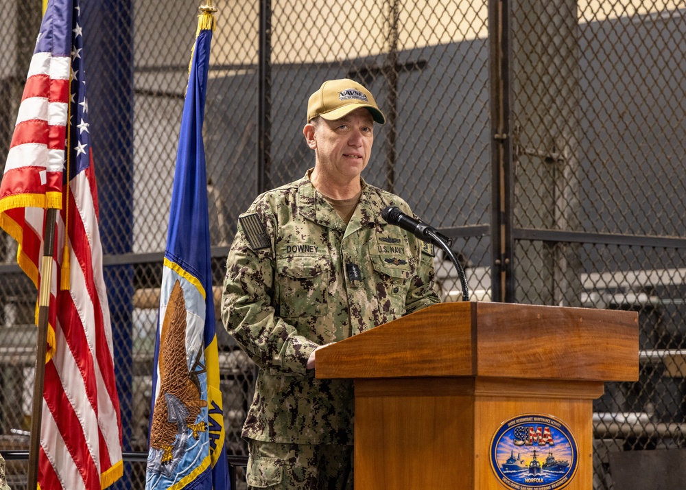SIMA Norfolk Re-Establishment Ceremony