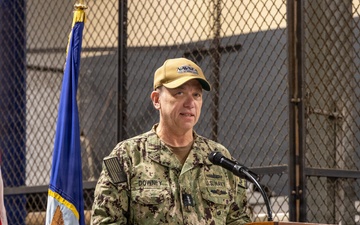 SIMA Norfolk Re-Establishment Ceremony
