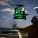 USS John Paul Jones Flight Operations