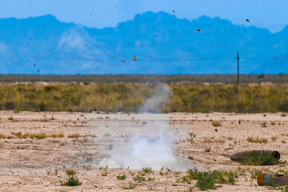 Multi-discipline training day for the 49th Civil Engineer Squadron