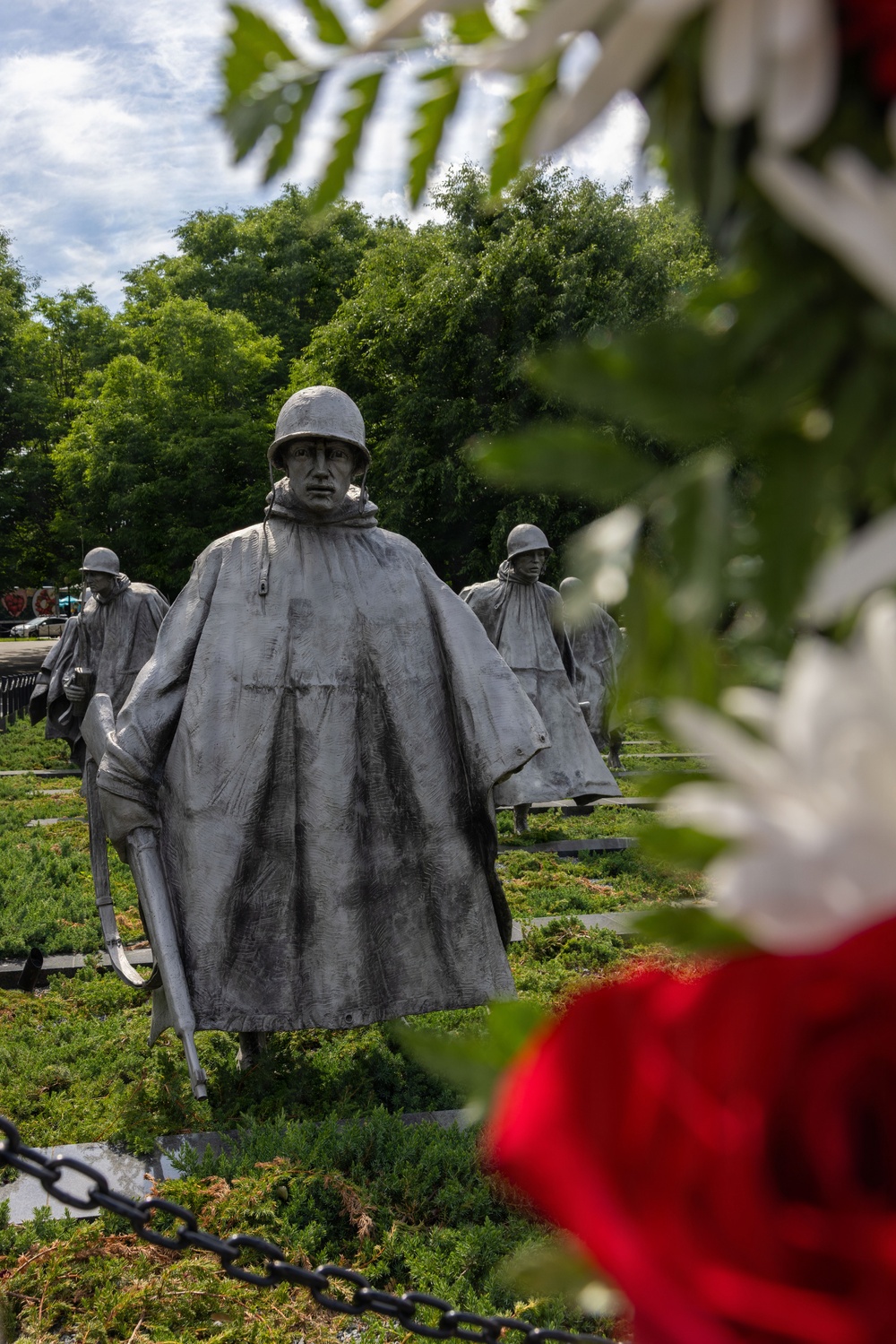 Korean War Memorial Wreath Laying Ceremony