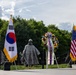 Korean War Memorial Wreath Laying Ceremony
