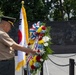 Korean War Memorial Wreath Laying Ceremony