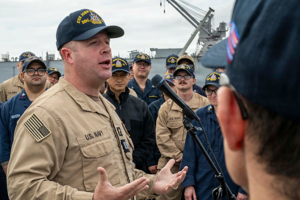 USS John Paul Jones