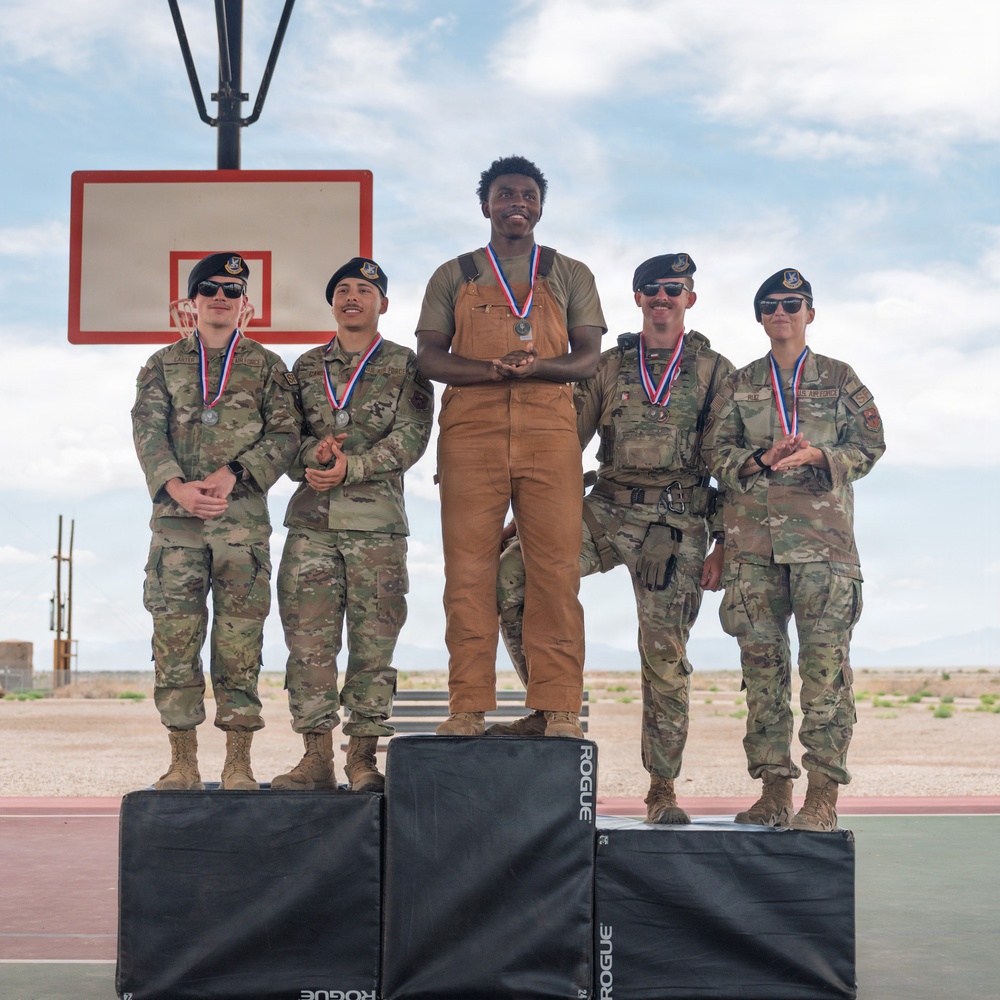 2026 National Police Week Defenders Challenge at Holloman Air Force Base