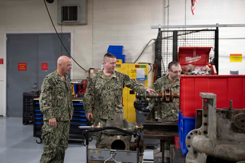 Shore Intermediate Maintenance Activity (SIMA) Reestablished in Norfolk