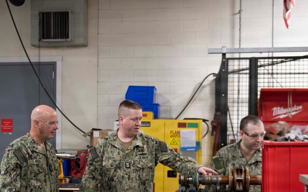 Shore Intermediate Maintenance Activity (SIMA) Reestablished in Norfolk