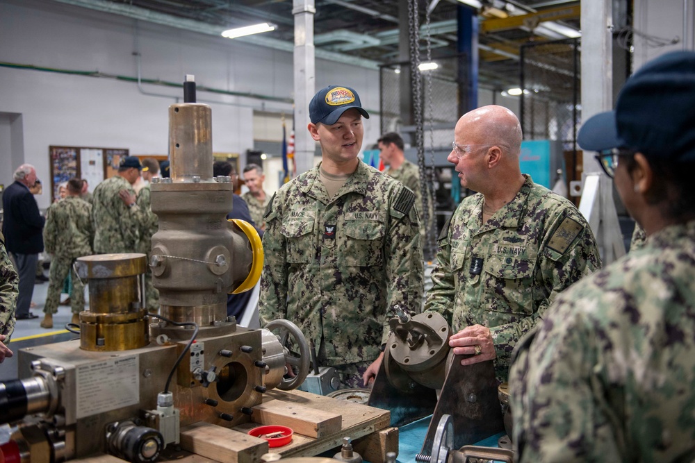 Shore Intermediate Maintenance Activity (SIMA) Reestablished in Norfolk