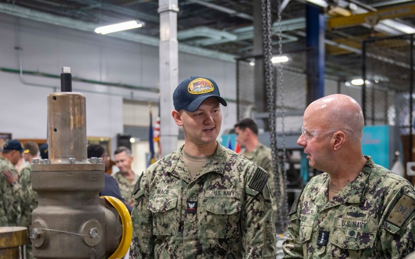 Shore Intermediate Maintenance Activity (SIMA) Reestablished in Norfolk