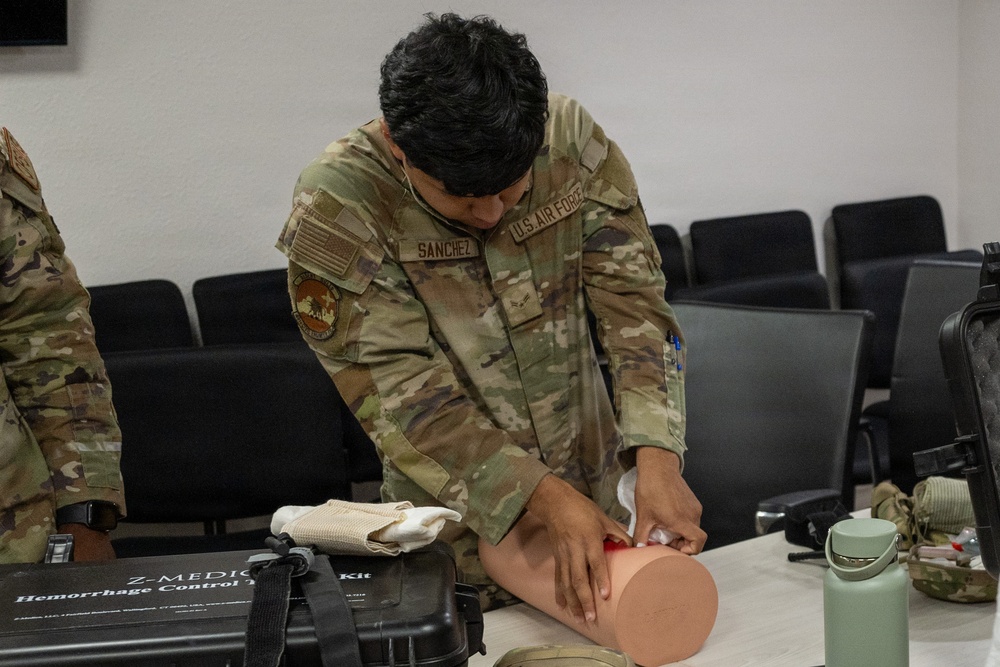 Multi-discipline training day for the 49th Civil Engineer Squadron