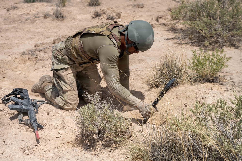 Multi-discipline training day for the 49th Civil Engineer Squadron