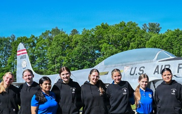 104th Fighter Wing hosts Smith Vocational High School for base tour