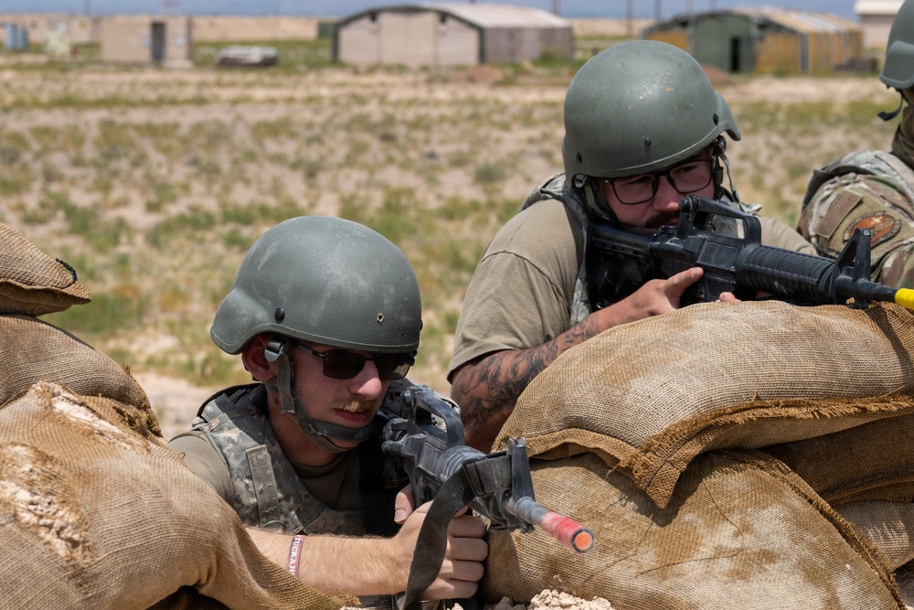 Multi-discipline training day for the 49th Civil Engineer Squadron