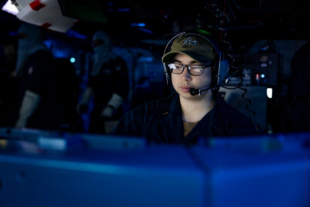 USS Iwo Jima Integrated Training Team Evolution