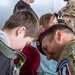 Paratroopers conduct parachute demonstration for French school at D-Day 82