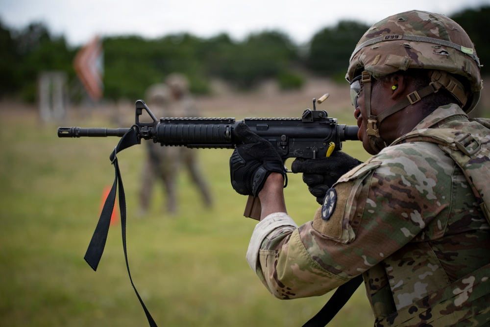 III Armored Corps Best Squad Stress Shoot and M17 Pistol Range