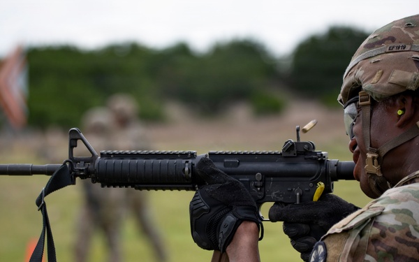III Armored Corps Best Squad Stress Shoot and M17 Pistol Range